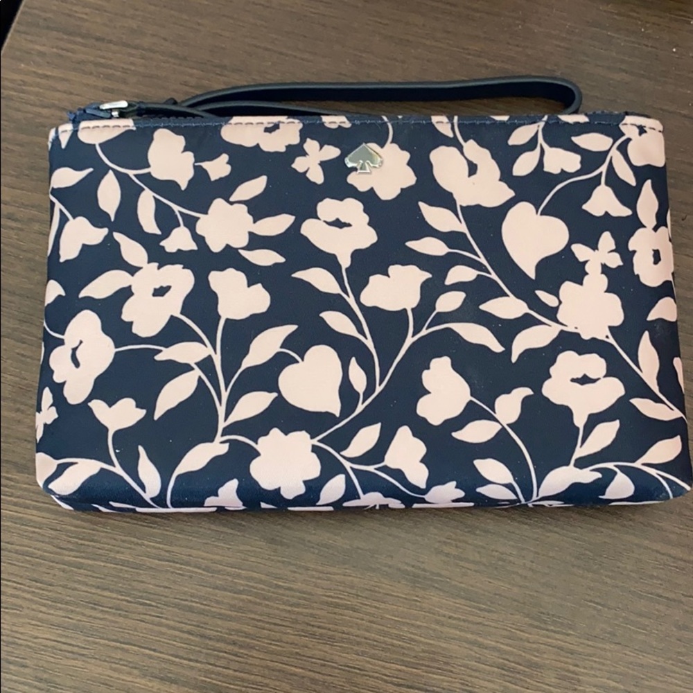 NWOT Kate Spade Double Zip Wristlet